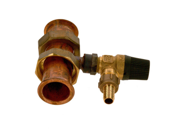 8738204365 Sicherheitsventil 6 bar Buderus Ersatzteil