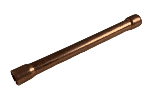 8738204908 Rohr CU 3/8" 119mm Buderus Ersatzteil