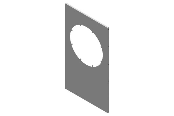 8738206061 Vorderwand (l) Buderus Ersatzteil