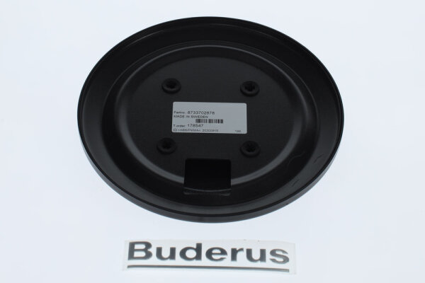 8738206082 Abdeckung Gebläse Buderus Ersatzteil