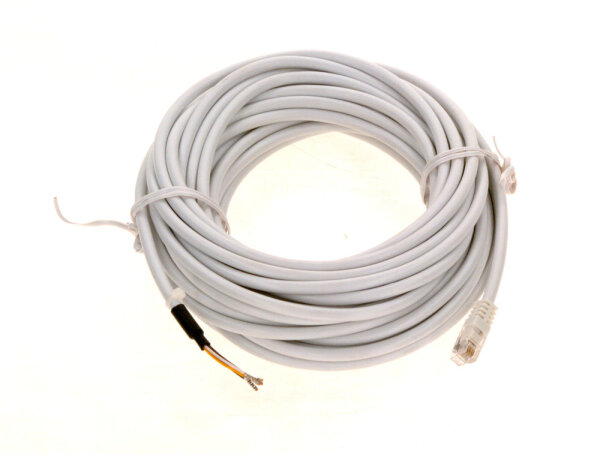 8738206768 Kabel für Anzeige R101/5200 10m Buderus Ersatzteil