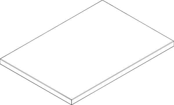 8738206783 Abdeckung oben mitte Buderus Ersatzteil