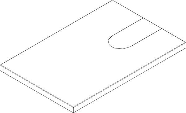 8738206785 Abdeckung oben rechts Buderus Ersatzteil