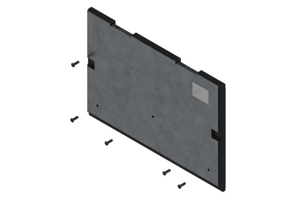 8738206981 Vorderwand EPP <10 kW Buderus Ersatzteil
