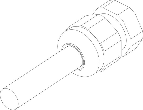 8738207241 Temperaturfühler PT1000 Buderus Ersatzteil