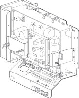 8738207325 Steuergerät 4kW Buderus Ersatzteil