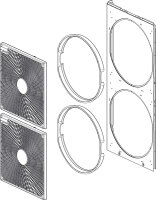 8738207337 Vorderwand 11-15 kW s/t Buderus Ersatzteil