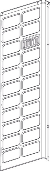 8738207341 Seitenteil links 4-8kW Buderus Ersatzteil