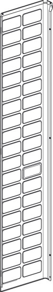 8738207357 Seitenteil links 11-15kW s/t Buderus Ersatzteil