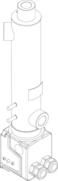 8738207567 Elektrischer Zuheizer 9kW Buderus Ersatzteil