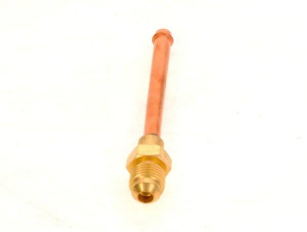 8738207586 Schrader-Ventil + Rohr 5/16" Buderus Ersatzteil