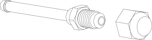 8738207623 Ventil Buderus Ersatzteil