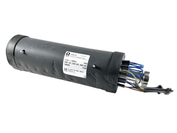 8738208457 Elektrischer Zuheizer 15kW Buderus Ersatzteil