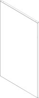 8738209425 Vorderwand IVT/Bu unten weiss (Glas) Buderus...