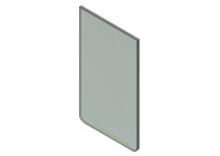 8738209427 Vorderwand Bo unten weiss (Glas) Buderus...