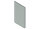8738209427 Vorderwand Bo unten weiss (Glas) Buderus Ersatzteil