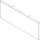 8738209475 Vorderwand Bu oben schwarz (Glass) Buderus Ersatzteil