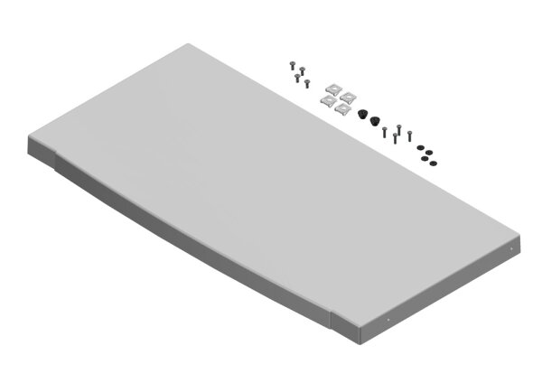 8738210328 Abdeckblech oben Iv/Bu V2 Buderus Ersatzteil