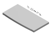 8738210328 Abdeckblech oben Iv/Bu V2 Buderus Ersatzteil