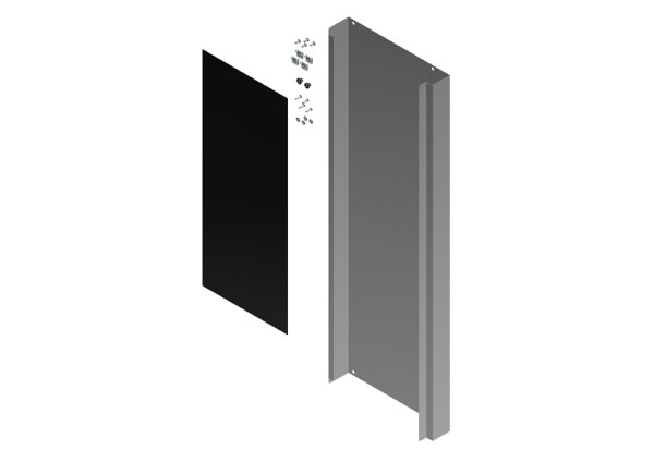 8738210329 Seitenwand V2 rechts Buderus Ersatzteil