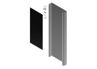 8738210329 Seitenwand V2 rechts Buderus Ersatzteil