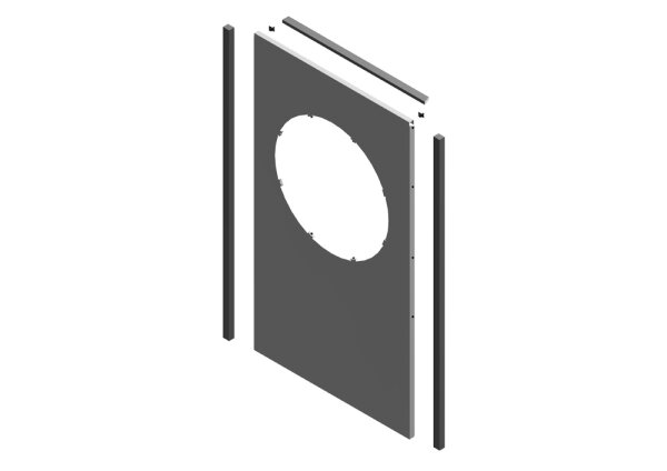 8738210330 Vorderwand Iv/Bu (s) V2 Buderus Ersatzteil