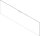 8738211382 Blende IVT/Bu weiss (Glas) Buderus Ersatzteil