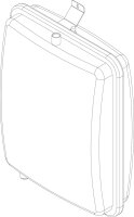 8738211419 Ausdehnungsgefäß 17 L Buderus...