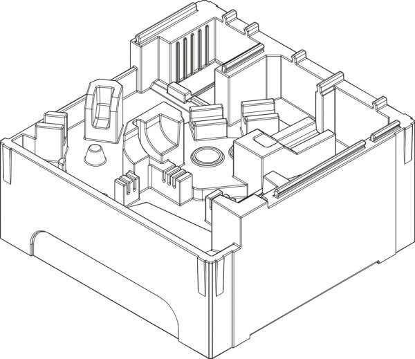 8738211426 EPP-Tank oben Buderus Ersatzteil