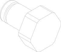 8738211436 Bolzen für Scharniere Buderus Ersatzteil