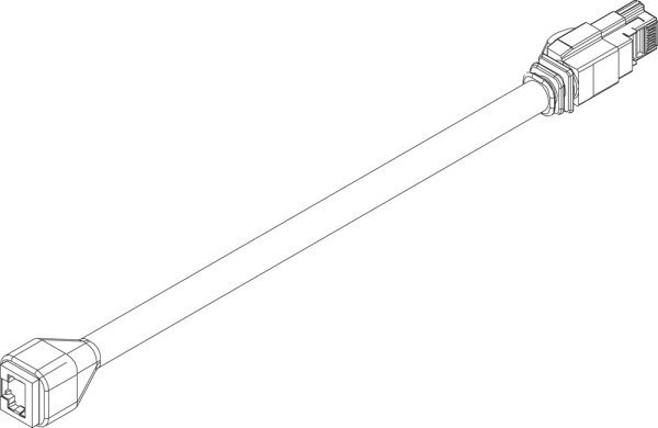 8738211447 Kabelverlängerung Utp RJ4 Buderus Ersatzteil