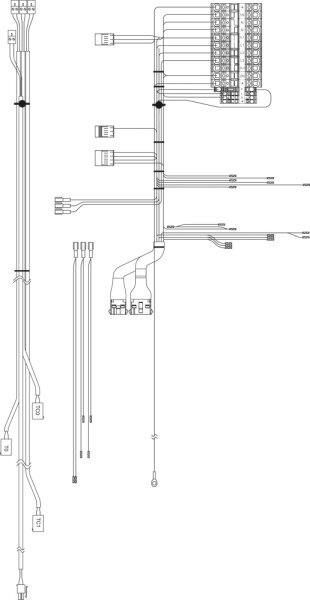 8738211451 Kabelbaum Buderus Ersatzteil