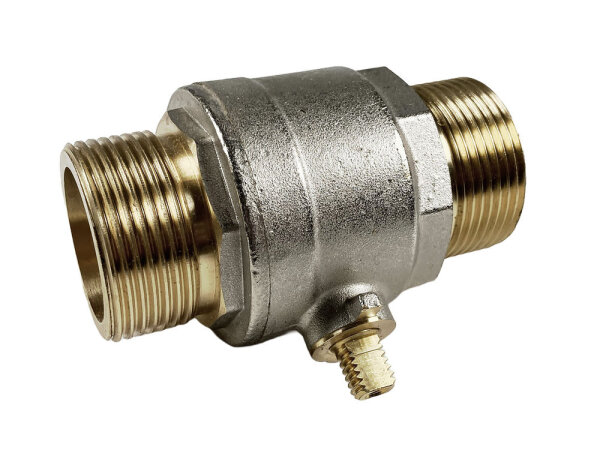 8738211534 Kugelhahn 1 1/4"B FF Buderus Ersatzteil