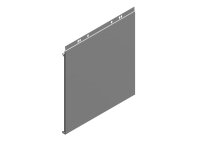 8738211604 Seitenteil unten silber Buderus Ersatzteil