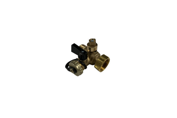 8738211770 Ventilkappe Erweiterung 3/4"F x 3/4"M Buderus Ersatzteil