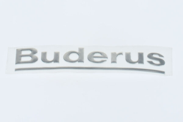 8738211804 Logo 3D Buderus 149mm Buderus Ersatzteil