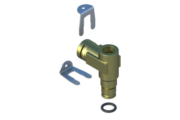 8738213678 Adapter Buderus Ersatzteil