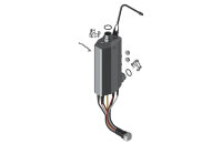 8738213679 Elektrischer Zuheizer 9kW Buderus Ersatzteil