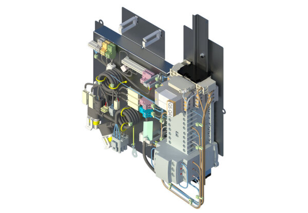 8738213686 Anschlussgruppe (elektrisch) Tower Buderus Ersatzteil