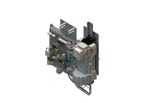 8738213703 Anschlussgruppe (elektrisch) Buderus Ersatzteil