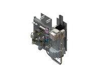 8738213703 Anschlussgruppe (elektrisch) Buderus Ersatzteil