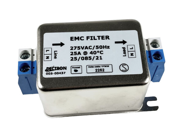 8738213730 Netzfilter 1-phasig 25A Buderus Ersatzteil