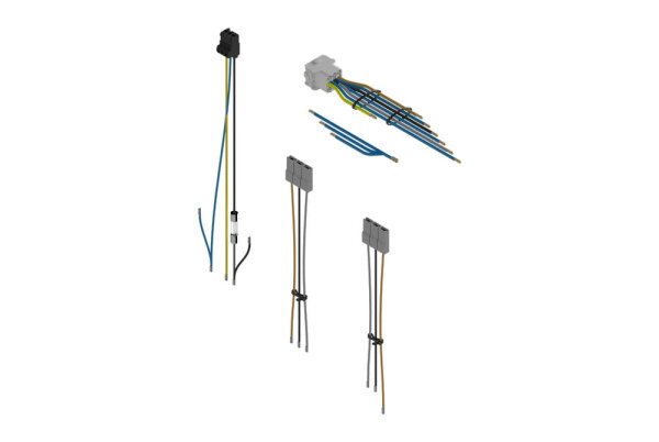 8738213786 Kabel-Set (Elektrischer Zuheizer 5,85kW) Buderus Ersatzteil