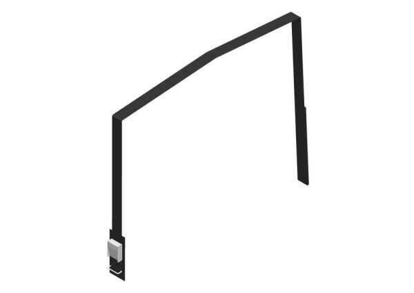 8738213864 Spannband hinten Buderus Ersatzteil