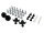 8738213933 Montagematerial Vorder- und Seitenwand Buderus Ersatzteil