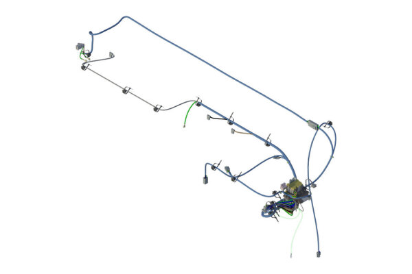 8738214483 Kabelbaum IWI 12kW Buderus Ersatzteil