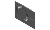 8738214807 Vorderwand schwarz Buderus Ersatzteil