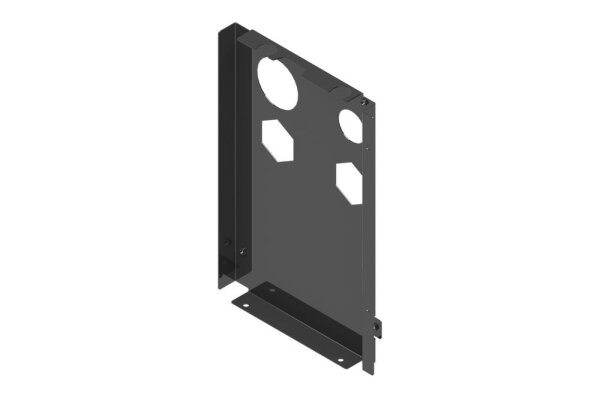 8738214815 Deckel hinten schwarz Buderus Ersatzteil