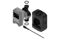 8738214924 Pumpe 25/7.5-180 + Pumpenkabel Buderus Ersatzteil