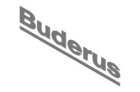 8738214964 Logo Buderus l = 185 mm Buderus Ersatzteil